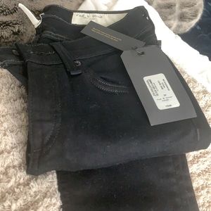 Rag and Bone black jeans NWOT